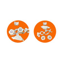 MEMBRANA E ACRÍLICO