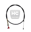 Cabo Afogador Trator Ford 5600 / 5610 / 6600 / 6610  - D6NN9C331H