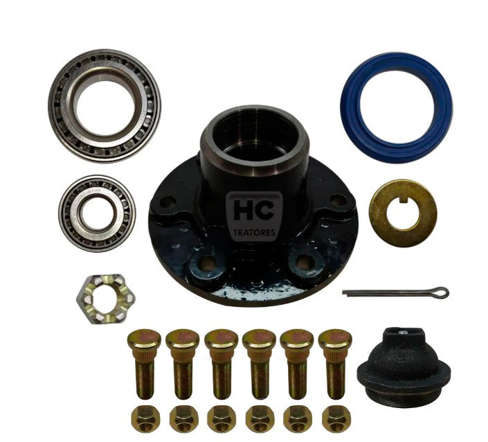 Cubo Dianteiro Trator Ford 4600/4610/4810 - Completo 383137