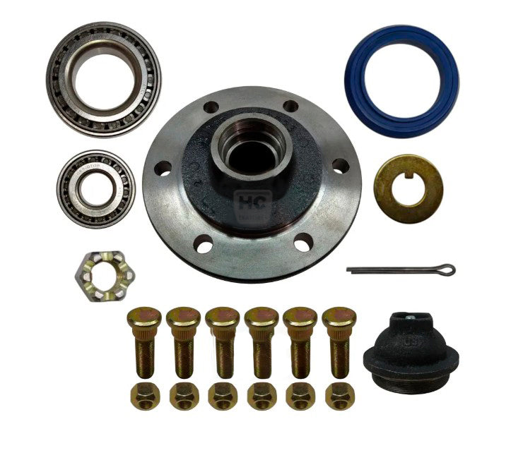 Cubo Dianteiro Trator Ford 4600/4610/4810 - Completo 383137