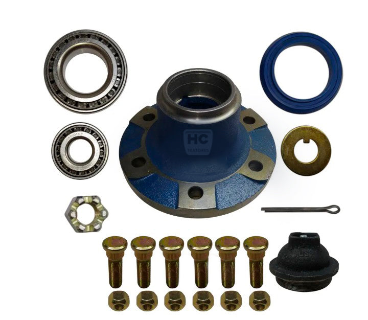 Cubo Dianteiro Trator Ford 4600/4610/4810 - Completo 383137