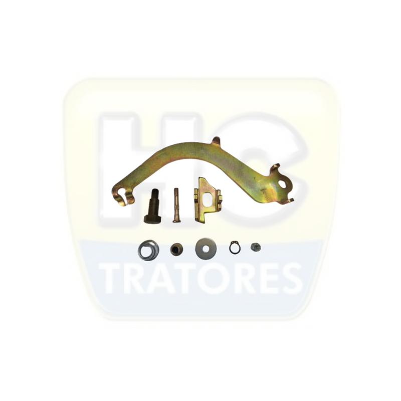 KIT REPARO DA SAPATA DO FREIO LD - ALAVANCAS - AH131058 - John Deere