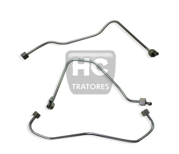Cano Bico Injetor Compativel Trator Ford 4600/4610 -kit  - 383231