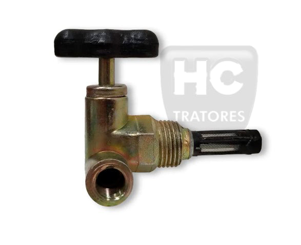 Torneira Tanque Trator Ford 4600 / 4610 / 5600 / 5610 / 6600 / 6610  -  E7NN9N024A