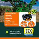 MEMBRANA E ACRÍLICO